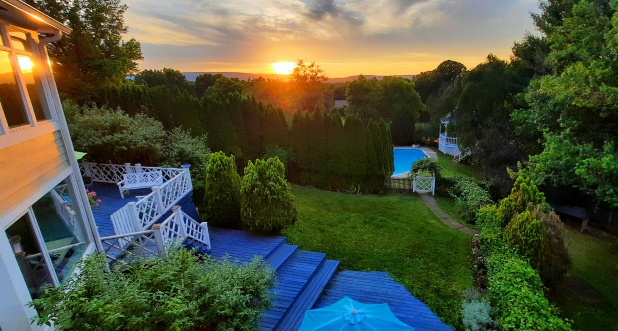 Villa Maud Middleburg Extérieur photo